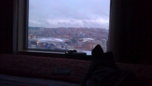 My own little world.